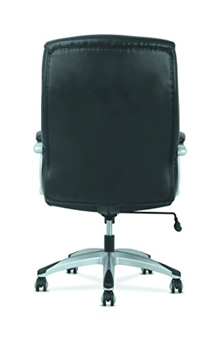 basyx-by-HON-Big-and-Tall-Leather-Executive-Chair-High-Back-ComputerOffice-Chair-Black-HVST341