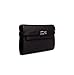 Anifeel Women's Padlock Genuine Leather Wallets Purse Billfold (Black)