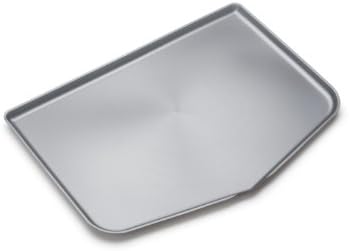 Argee RG617 Down Under Plastic Pet Food Tray, Silver, 2-Pack
