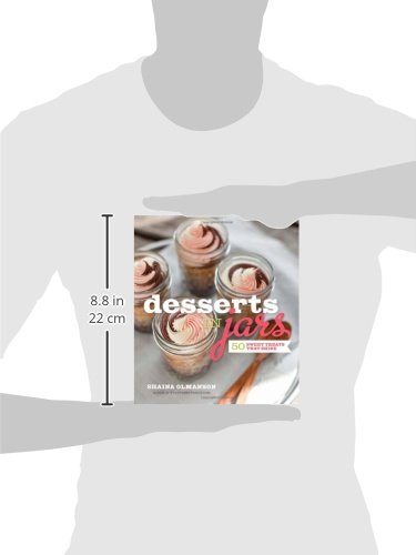 image for Harvard Common Press Desserts in Jars: 50 Sweet Treats That Shine