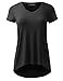 ALL FOR YOU Women's Mini V-Neck Tunic Made in USA