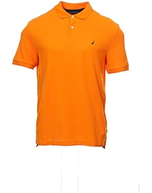Men's Orange Gradient Polo Shirt