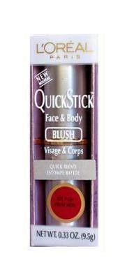 L'OREAL Quickstick Face & Body Blush Stick .33 oz / 9.5 g Loreal Quick Stick, Pink Perle / Rose Perlee