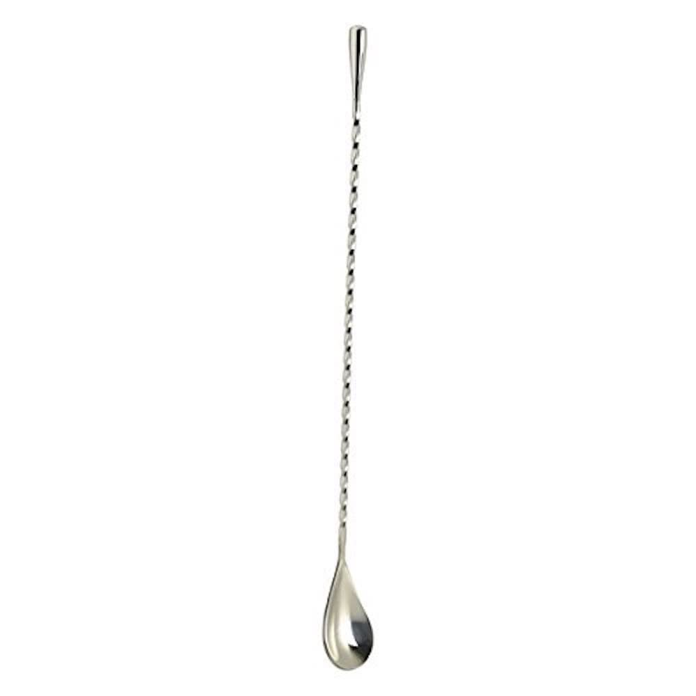 Genware NEV-BS-T40 Teardrop Bar Spoon, 40 cm