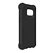 Ballistic Galaxy S7 Case [Tough Jacket] 7ft Drop Protection [Black] Protective Case for Galaxy S7 - TRIPLE Layer [Inner Silicone - Polymer - Hard Polycarbonate Shell] Absorb & Repel ALL Impact - Black