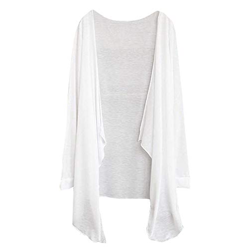 RoDeke New Women's Uv Sun Protection Long Sleeve Summer Beach Shirt for Hiking Camping Fishing Sailing White