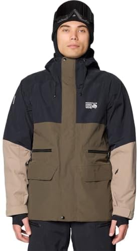 Amazon.com: Flylow, Kane Jacket - Men's, Black/Rye, M : Clothing
