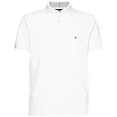 Tommy Hilfiger Men's Short Sleeve Cotton Pique Polo Shirt in Regular Fit 2024 Collection