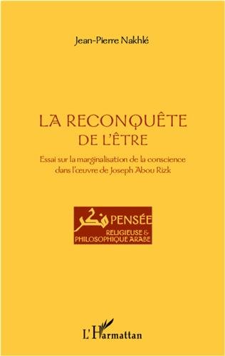 La  reconquête de l'être