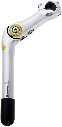 adjustable bicycle stem riser