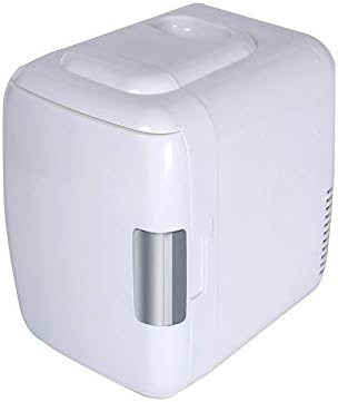 LQFLD 4L Mini Fridge Electric Cooler And Warmer For Car/Home/Kichen/Junket/Outdoor, For Frinds/Parents/Yourself,White