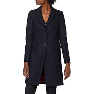 Tommy Hilfiger Dames Th ESS Wool Blend Classic Coat Jacket