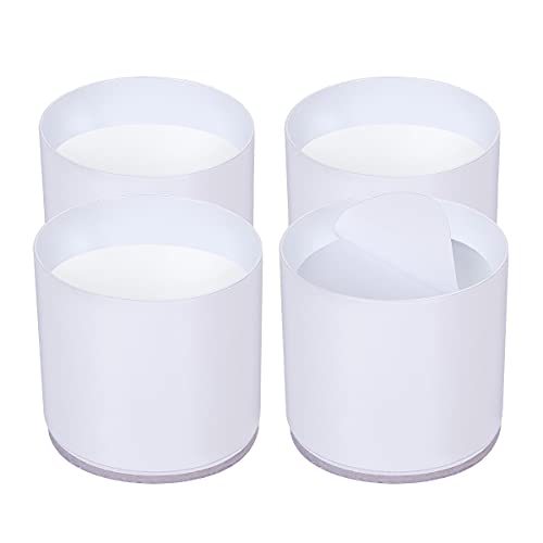 Ezprotekt 2 Inch Bed Risers Heavy Duty Stackable Furniture Risers ...