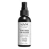 NYX Cosmetics Make Up Setting Spray, Dewy Finish/Long Lasting, 2.03 Ounce