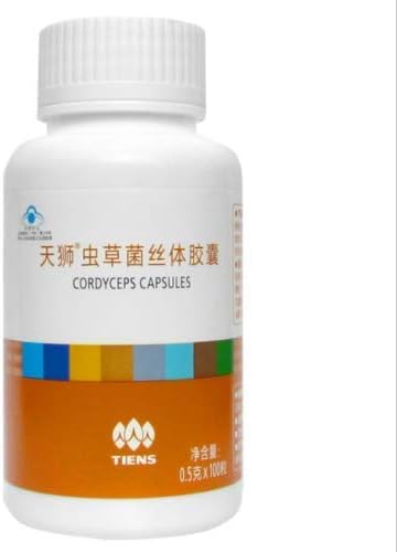 Tiens Cordyceps Capsules Enhanced Immunity 100cap/bottlles