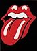 (24x36) Rolling Stones (Tongue) Music Poster Print