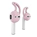 EarBuddyz 2.0 Ear Hooks and Covers Accessories Compatible with Apple AirPods or EarPods Headphones/Earphones/ Earbuds (3 Pairs) (Pretty in Pink)thumb 1
