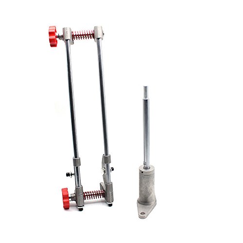 WUPYI Lock Mortiser, Mortice Door Lock Mortiser Kit For Jig DBB-JIG1&18/22/25mm Cutter&Ruler,with Carry Case