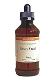 Banana Cream Hard Candy Flavoring, by LorAnn Oils, 4 oz with Glass Dropper Bundle