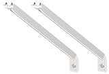 ClosetMaid 56606 12-Inch Support Brackets for Wire Shelving, 2-pack