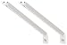 ClosetMaid 56606 12-Inch Support Brackets for Wire Shelving, 2-pack