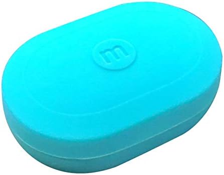 Destinely Protective Case Silicone Cover for Xiaomi Mi AirDots Youth Edition Redmi AirDots, Charging Case Cover Silicone Bean, Wireless Bluetooth Earbuds cover, intensely