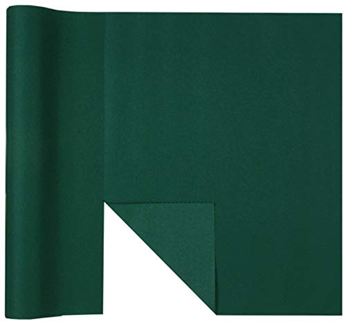 Santex mariage Airlaid Table Runner 40 cm x 4.80 m, Dark Green
