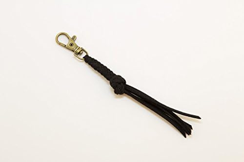 LoilJ Essential Oil Diffusing Keychain Clip - Obsidian Black