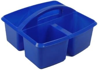 SMALL UTILITY CADDY BLUE