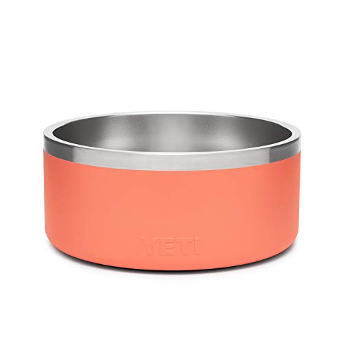 YETI Boomer 8, Stainless Steel, NonSlip Dog Bowl, Holds 64 Ounces