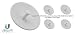PowerBeam M5 400 25dBi 5-pack