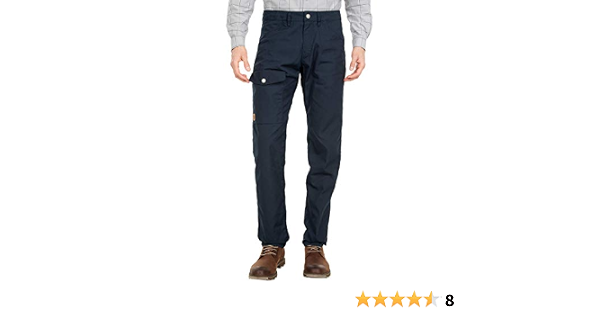 Fjällräven Greenland Jeans in Dark Navy at Amazon Men's Clothing store