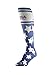 HOCSOCX Unisex Shin Guard Under Socks | USA Field Hockey Sock Liners | Rash Guards for Women & Girls | Moisture Wicking, Over the Calf, Athletic Sport Socks