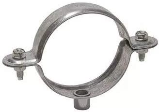 Apolo 9100d Clamp – Metal Drain M8 Type D, Diameter 100 mm, Sendzimir Galvanised Steel Pack of 50
