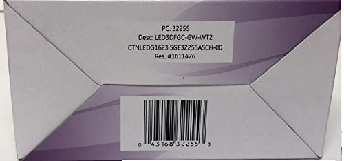 GE Frosted Soft White Bulb 25W - Pack of 2 - Image 2
