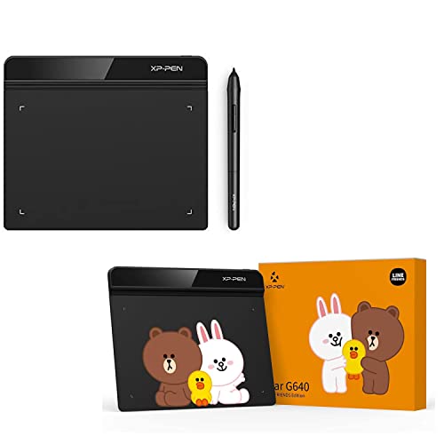 Drawing Tablet XP-PEN G640 OSU Pad Graphic Drawing Tablet 6X4 Inch