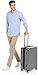 Amazon Basics Hardside Spinner Luggage with Built-In TSA Lock - 26-Inch, Grey