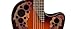 Ovation CE44-1 Acoustic-Electric Guitar, 2-Tone Sunburst