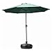 IPRee 38mm Outdoor Garden Beach Umbrella Stand Plastic Parasol Base Patio Furniture