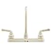 Dura Faucet DF-PK210C-BQ Hi-Rise RV Kitchen Sink Faucet with Classical Levers (Bisque Parchment)