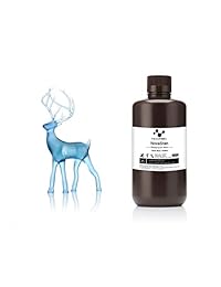 La resina UV NOVA3D 405nm LCD ayuna para la impresora Photon 3D, azul transparente