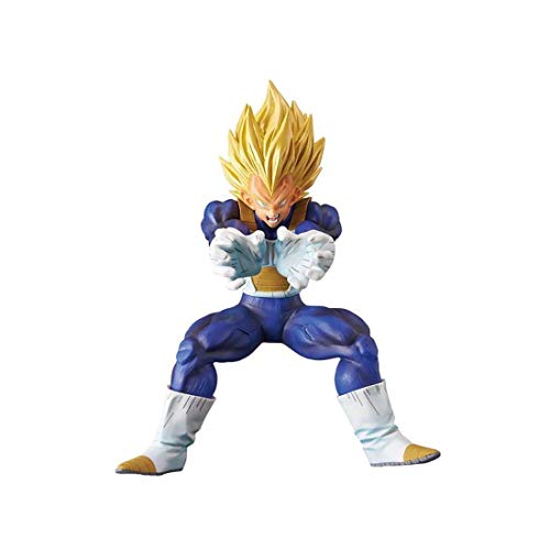 Banpresto - Figurine DBZ - Vegeta Super Saiyan Super Elite Final Flash 16cm - 3296580270613