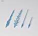 Bandai Hobby HGBC 1/144 Ninpulse Beams Build Fighters Model Kit Figure