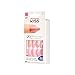 Kiss Glam Fantasy FOLLOW ME (KGF08) Medium Nails w/Adhesive Tabs & Glue
