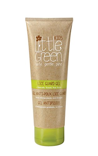 Little Green Lice Guard Hair Gel â€“ Safely and Naturally Repel Lice â€“ for Girls and Boys â€“ Essential Oil Blend â€“ Lice-Care Styling Gel for Kids â€“ Non-Toxic â€“ Safe for Daily Use â€“ Strong-Hold Gel