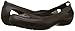 Crocs Women's Kadee Black/Black Ankle-High Rubber Ballet Flat - 11M