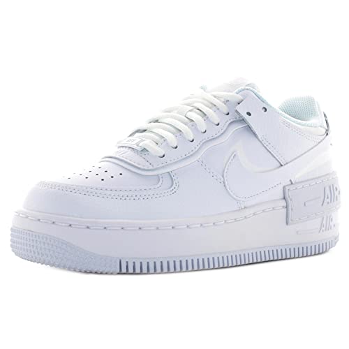 Nike Women Basketball Shoe, White, 8.5 US