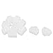 uxcell 10Pcs Silicone Ethernet Hub Port RJ45 Anti-Dust Cover Plugs Protector Stopper Cap 12 x 10 x 7mm, White