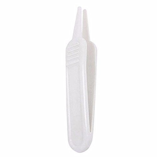 image for ALIVER Baby Safe Nose Clean Clip ABS Plastic Tweezers Ear Nose Clean N