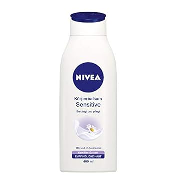 nivea sensitive body lotion